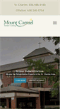 Mobile Screenshot of mountcarmelliving.com